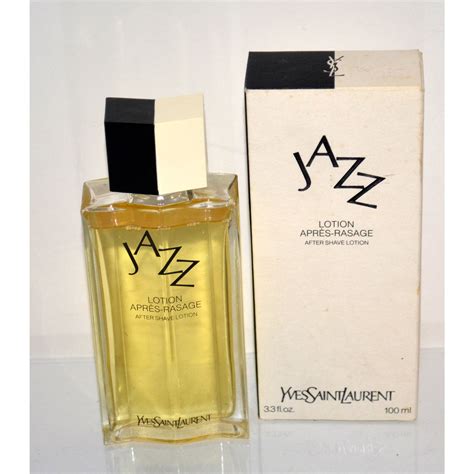 yves saint laurent jazz discontinued|jazz aftershave for men original.